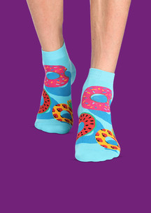Цветные носки JNRB: Носки Надувной круг