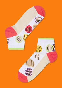 Цветные носки JNRB: Носки Стейки на гриле