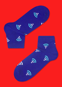 Цветные носки JNRB: Носки Wi-Fi