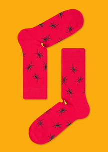 С букашками JNRB: Носки Опасные насекомые