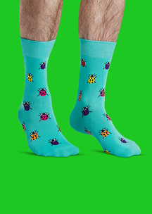 Цветные носки JNRB: Носки Цветной клещ