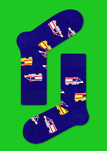 МЧСнику JNRB: Носки Скорая помощь