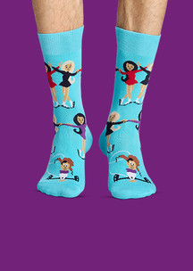 Мужские носки из хлопка купить в интернет-магазине  FunnySocks