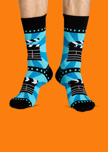 Цветные носки JNRB: Носки Камера! Мотор!