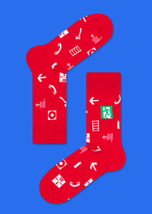 МЧСнику JNRB: Носки План эвакуации