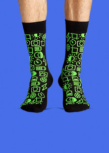 Цветные носки JNRB: Носки Иконки меню