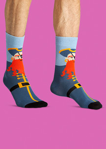 Цветные носки JNRB: Носки Пират