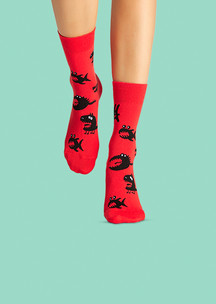 Женские носки с рисунком FunnySocks