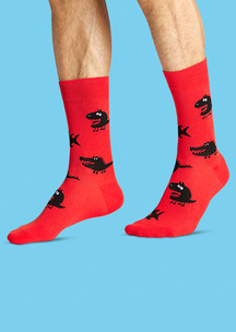 Мужские носки со смешным принтом FunnySocks
