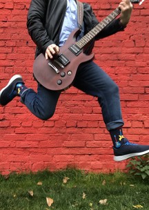 Цветные носки JNRB: Носки Гитарное соло