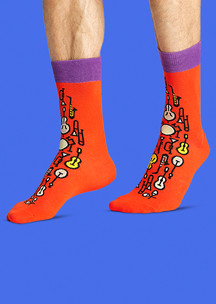Мужские цветные носки из хлопка купить в FunnySocks