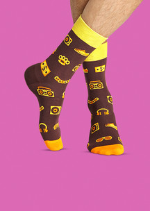 Цветные носки JNRB: Носки Хоп! Хип-хоп!