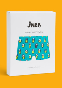 Цветные носки JNRB: Трусы боксеры Поднимем бокалы