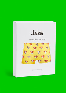 Цветные носки JNRB: Трусы боксеры Джек-рассел