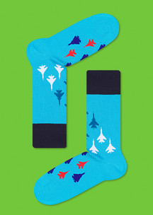 Цветные носки JNRB: Носки Воздушный парад