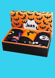 Цветные носки JNRB: Набор Хэллоуин