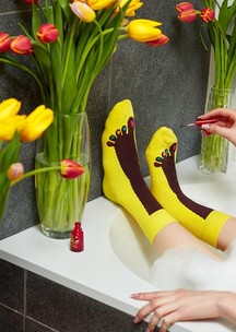 Funny Socks: подарок на 8 Марта! Носки