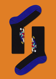 Цветные носки JNRB: Носки Пиковая дама