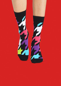 Цветные носки JNRB: Носки Гуси Пикассо