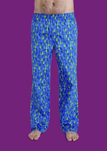 JNRB: Пижамные брюки Ёлки-иголки