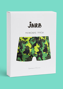 Цветные носки JNRB: Трусы семейные Камуфляжные