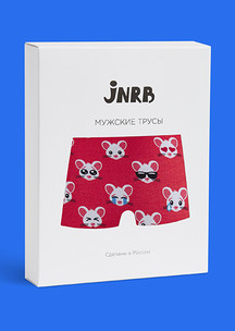Цветные носки JNRB: Трусы боксеры Веселые мышата