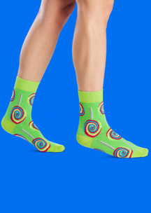 Цветные носки JNRB: Носки Лоллипопные