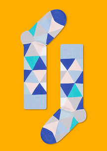 Цветные носки JNRB: Гольфы Лестница в небо