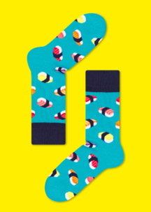 Цветные носки JNRB: Носки Суши Нигири