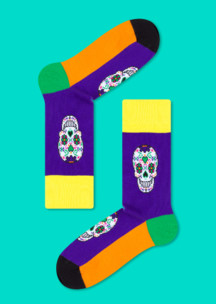 Фиолетовые JNRB: Носки Парень из Мексики