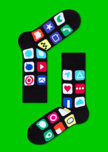 Менеджеру JNRB: Носки Модный смартфон