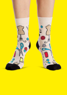 Цветные носки JNRB: Носки Швея и Портной