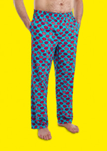 Цветные носки JNRB: Пижамные брюки Поцелуи
