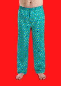 Бирюзовые JNRB: Пижамные брюки Поднимем бокалы
