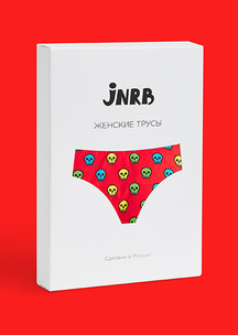 Цветные носки JNRB: Трусики слипы Пиратские