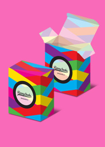 День рождения Funny Socks: Коробка Чайнатаун для 2-х пар