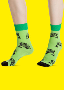 Цветные носки JNRB: Носки Рептилойды