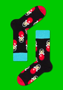 Русские промыслы JNRB: Носки Неваляшка