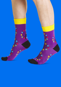 Цветные носки JNRB: Носки Колесо обозрения