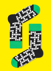 Цветные носки JNRB: Носки Кроссвордные
