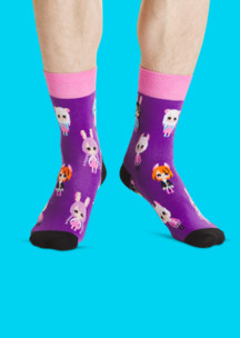 Цветные носки JNRB: Носки Аниме-тян