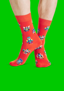 Цветные носки JNRB: Носки Боевой режим