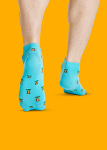 Цветные носки JNRB: Носки Морковная грядка
