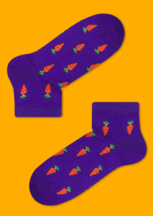 Короткие носки JNRB: Носки Любовь-морковь