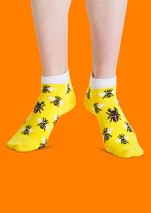 Цветные носки JNRB: Носки Жук среди пчёл