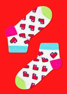 Цветные носки JNRB: Носки Головокружение от любви