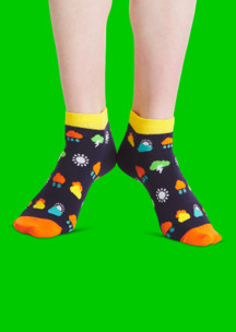 Цветные носки JNRB: Носки На Брайтон-Бич хорошая погода
