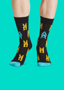 Цветные носки JNRB: Носки Прищепка