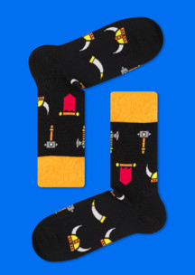 Цветные носки JNRB: Носки Арсенал викингов