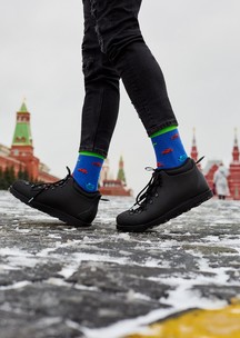 Цветные носки JNRB: Носки На страже мира